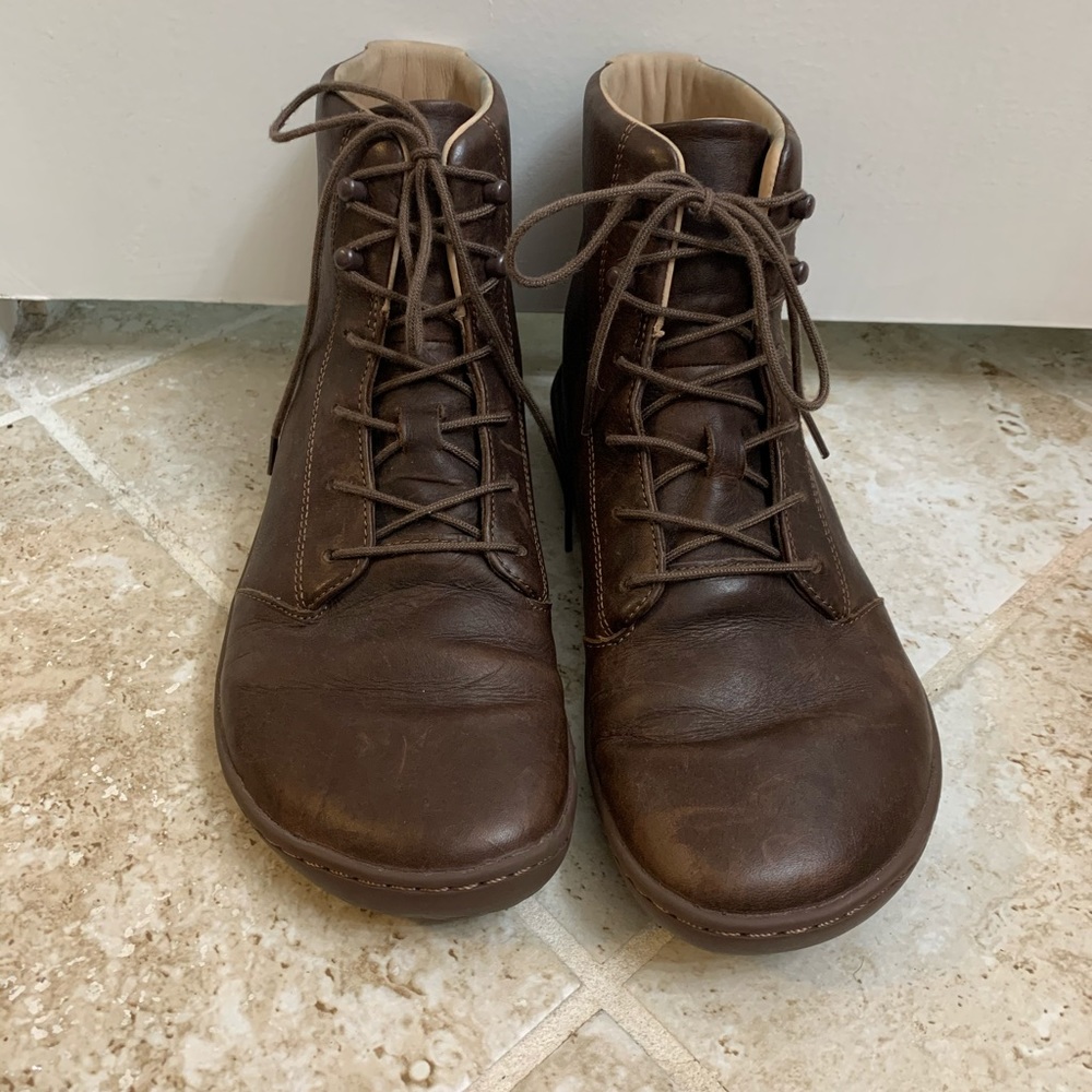 Vivo Barefoot Gobi Hi III Womens 8 Brown